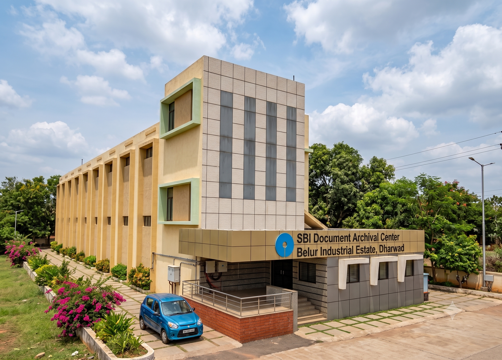 sbi dac dharwad