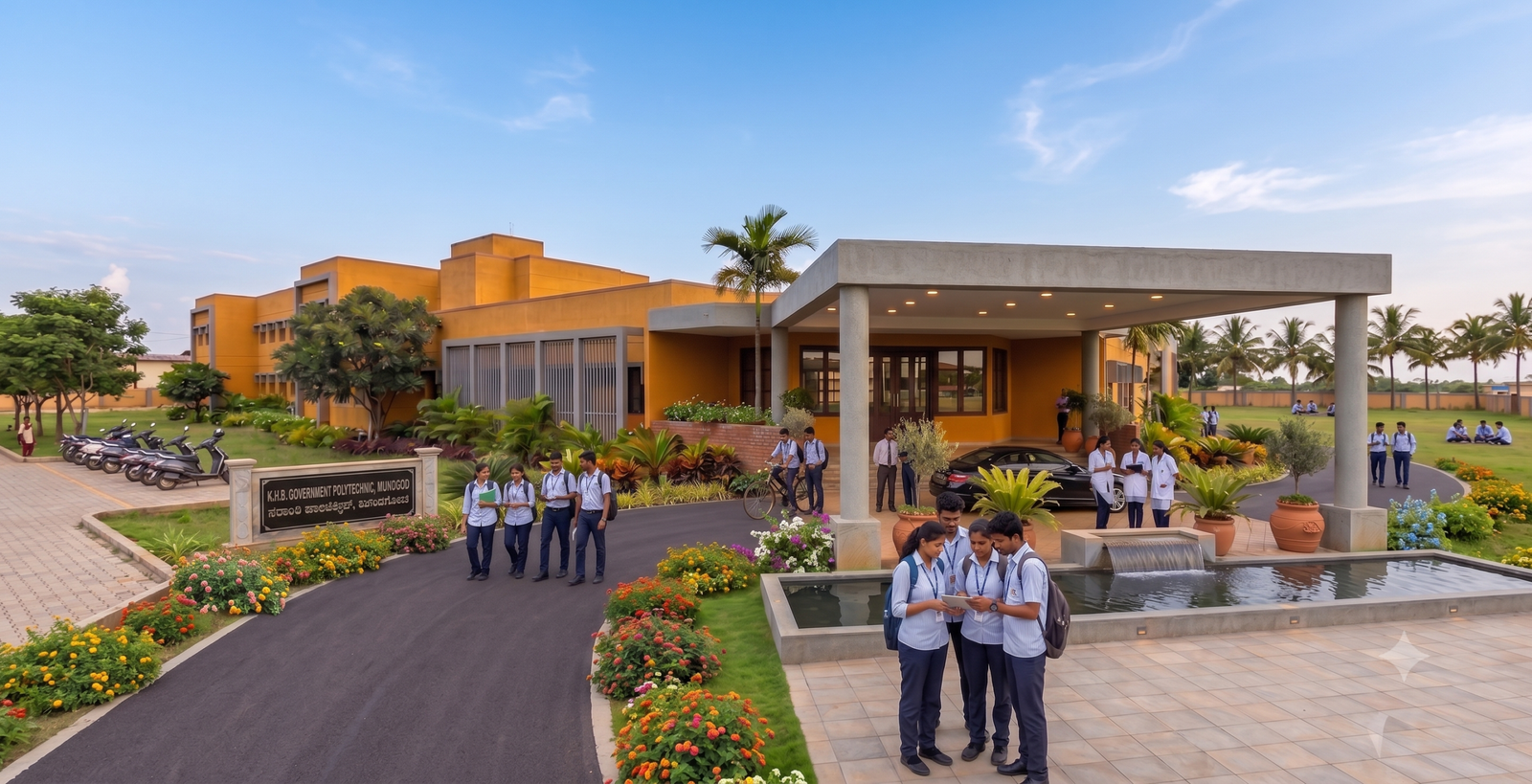 khb polytechnic collage at mundgod