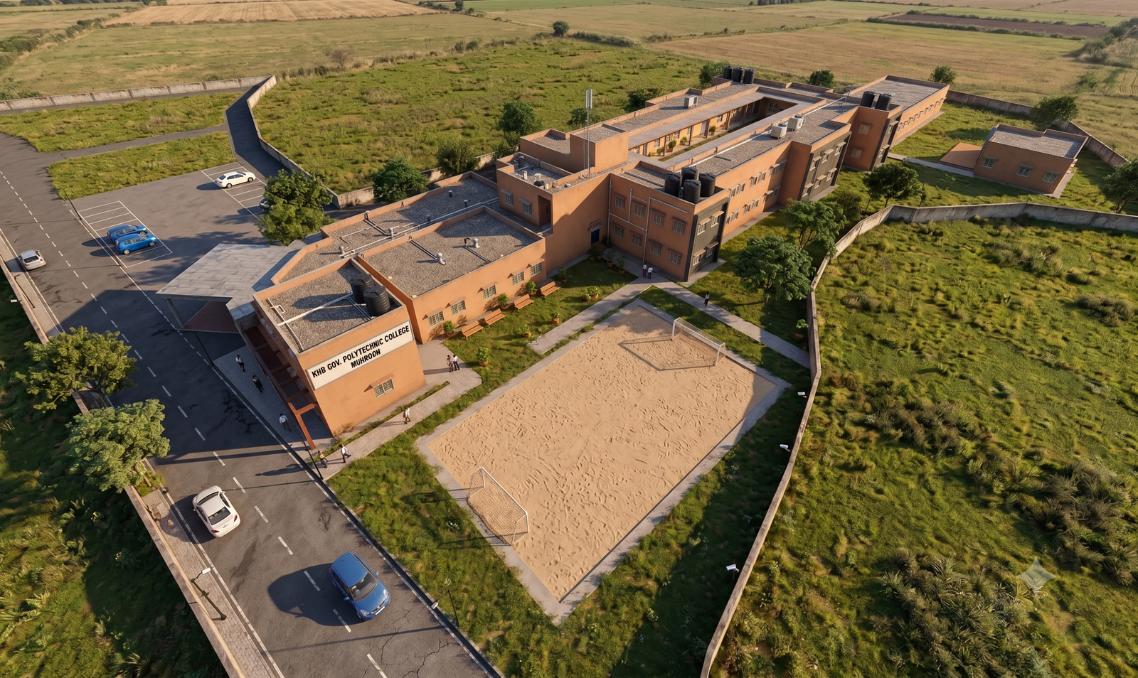 khb polytechnic collage at mundgod1